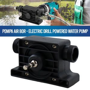 USBO Pompa Air Bor Electric Drill Powered Water Pump - M8AK - Black