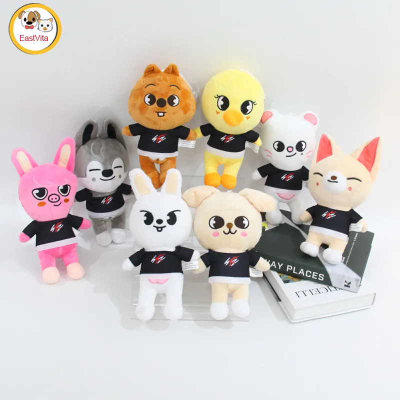 Skzoo Plush Toy,Skz Plushie Stray Kids Plush Dolls for Kids Fans Gifts(1PC)  