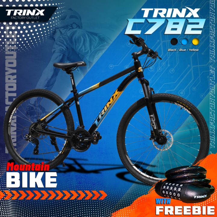 Trinx C782 Shimano 27.5 Hydraulic Lazada PH