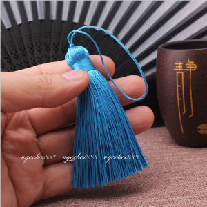 Tua Rua Béo 8cm Sợi Mảnh Trang Trí Quạt Làm Đồ Handmade Nhiều Màu