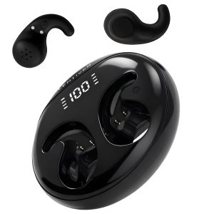 WANKEI LENTIVEN True Wireless Headphones with Mic Button Control Sleep headset Noise Reduction Earhooks Garansi 1 Tahun W14PRO