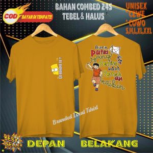 BD Promo Kaos dtf db biarin pts yg pntg udh g naikin Kaos kata2 pria dan wanita kekinian