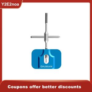 【Y2E2noa】 Reel Bearing Remover Kit Matertial Stainless Steel Repair Kit Baitcasting Maintenance Tools Spool Dismantling Device Pin