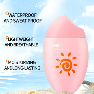 Face 2in1 Sunscreen Sunscreen Lotion Face UV Protection Cream Sunscreen for sunny skin protection