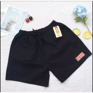 Quần đùi nữ từ 35-55kg vải kaki tốt có độ giãn - hàng đẹp - lưng thun có dây rút loại 1