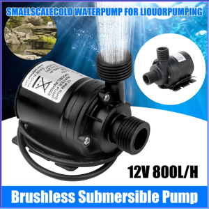 PENGIRIMAN CEPAT Taffware Pompa Air Aquarium Ikan Submersible Pump 12V 22W 12V5M / pompa air aquarium full set murah mini akuarium kecil otomatis / pompa air celup kolam ikan aquarium 12 volt dc 5 meter mini