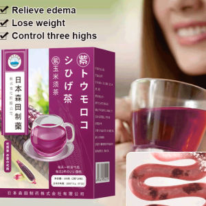 geegofirst 【Buy 1 free 1】 Purple corn husk tea Detox Slimming Tea Healthy tea for men and women