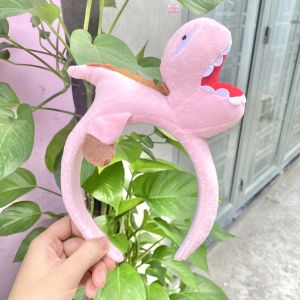 Băng Đô Cá Vàng Cá Mập Khủng Long Ngoạm Đầu Hot Xu Hướng Phụ Kiện Tóc Cho Nữ Và Bé Gái