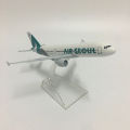 2025JASON TUTU 16cm Korean Air Seoul Airbus A380 Airlines Model Airplane Diecast Metal 1/400 Scale Planes. 