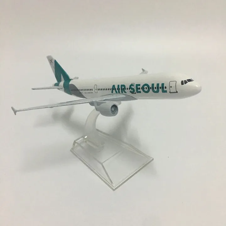 2025JASON%20TUTU%2016cm%20Korean%20Air%20Seoul%20Airbus%20A380%20Airlines%20Model%20Airplane%20Diecast%20Metal%201/400%20Scale%20Planes%20-%20Image%205