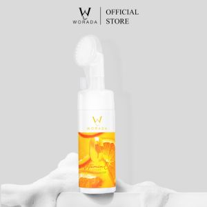 WORADA VC Anti-acne Whitening 3in1 Foaming Cleanser 150ML with skin care tools - for acne and pores