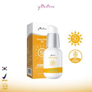 Mozo - Gietin  Light Sunscreen Gel UV SPF50 PA+ | Oil-Control Facial Sunscreen Sunblock UVA UVB Sun Protection Face Sunscreen