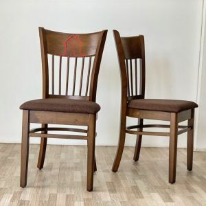 GF coco s6/238R classic wooden dining chair with cushion seat / 2 pcs or 4 pcs/ kerusi makan