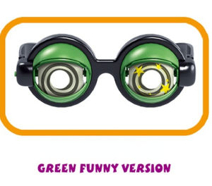 Aibeile Baby Eyeglasses for Kids Cute Cartoon Funny Glasses Crazy Glasses Party Game Glasses Children Boy Girl