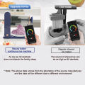 Fruit Ice shaver ice fully automatic rechargeable sand crusher electric ice cream machine. 