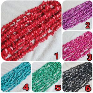 Dyed Stones For Plant Plants / Fish Tank Tanks / DIY