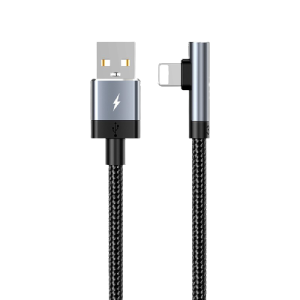 TOTU Kabel Data/Charger Iphone Elbow/Siku Gaming FAST CHARGING 5V/3A