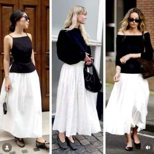 RIZAKorean Fashion High Quality  Plain Color Maxi Long Skirt   - xs to large - classy and elegant - timeless top - casual or party top - classic top - super kapal ng tela - hindi kayo magsisi - our aim is to produce quality clothes - premium fabric - exce