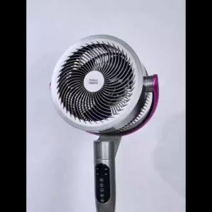 Stand Fan Standing Electric Standing Fan Strong Wind Intelligent Multi-Function Wind Power Stand Fan Standing