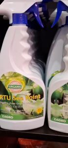 RTU Sea Point (Organic Fertilizer  500ml) Flowering Leafy  Edible Plants