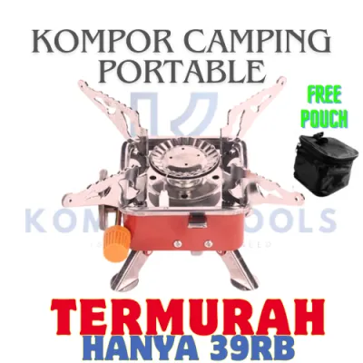 Kompor Mini Portable | Kompor Camping Mini | Mini Gas Stove