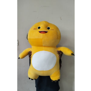 Boneka Dino Kuning Nailong Dino Lucu Bahan Spandex Size Jumbo