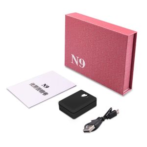 สินค้าแนะนำถูกที่สุด N9 จีพีเอส GPS ติดตามแฟน เครื่องติดตามตำแหน่งดูผ่านแอปมือถือ เชคพิกัดได้ตลอดเวลาพกพาสะดวก พร้อมส่ง