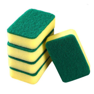 10Pcs Kitchen Dishwashing Sponges Magic Cleaning Sponge Wipes Highly Absorbent Washing Pot Rust Stain Brush Household Tools