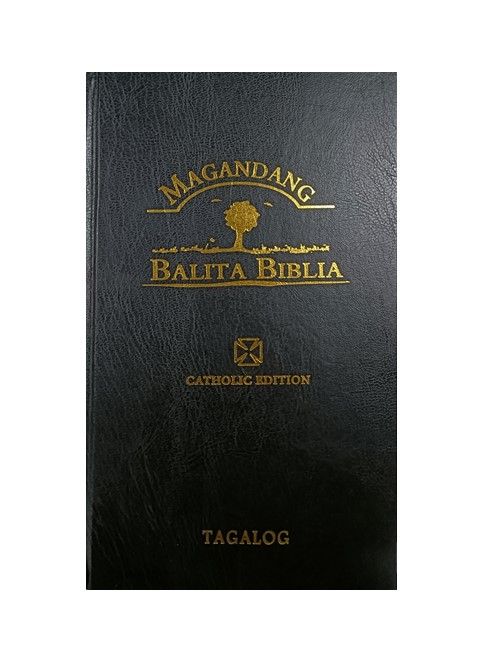 Bible House Magandang Balita Biblia Tagalog Large Print Catholic ...