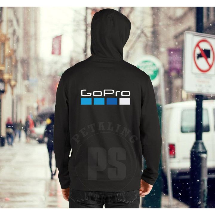 HOODIE SWEATSHIRT T SHIRT GOPRO HERO CAMERA UNISEX 100% COTTON