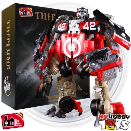 THF Transformable Robot - THF-02 Plumb ( KO Deluxe Leadfoot Movie