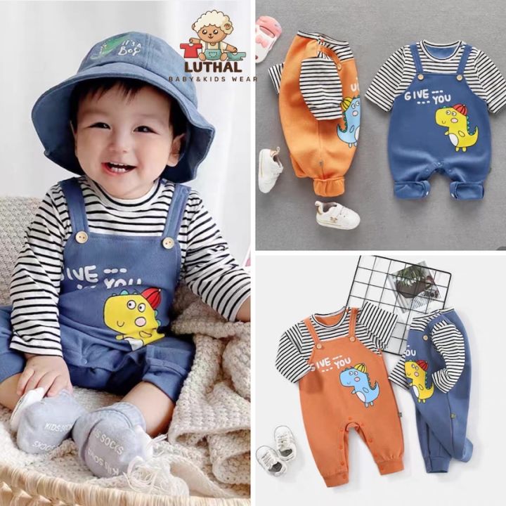 Baju 2024 baby jumpsuit