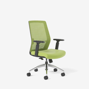 Matic Degree Velo Ergonomic Medium-Back Office Chair / Mesh Chair / Home Office Chair / Kerusi Pejabat