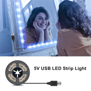 Angelila DC5V USB LED Strip Đèn có công tắc tối đa 5 mét Đèn LED dây linh hoạt Ruy băng TV Màn hình nền Chiếu sáng phòng ngủ