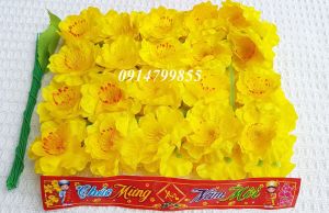 Bịch 40 bông mai bông đào trang trí Tết
