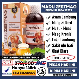 Madu Zestmag Obat Asam Lambung Tinggi