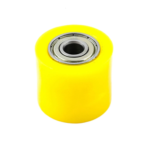 Strong Rubber Tensioner Chain Sprocket Roller Enhanced Wear Resistance Universal For ATV Off Road Motorcycles