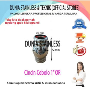 Cincin cebolo 1" OR 201