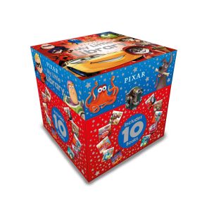 Disney Pixar My Little Library Gift Set with 10 Books for Kids