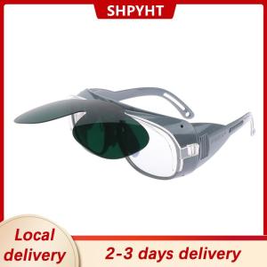 [COD] SHPYHT Local delivery Ship within 24 hours Gas Argon Arc Welding Protective Glasses Anti Glare Polishing Safety Working Eyes Protector Equipment Welding Welder Goggles