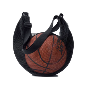 Basketball Training Net Bag Single Shoulder Bag Training Backpacks Crossbody Soccer Volleyball Student Storage Bag