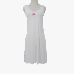 BELLINO - Longdress Singlet Midi Tali Lebar Wanita Premium Quality Fit XXL Jumbo Size / Tanktop Cewek Singlet Model Panjang Tunik JUMBO Bahan Adem Super Soft Longdress Dalaman Gamis Polos Berkualitas
