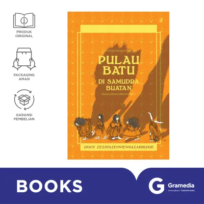 Pulau Batu di Samudra Buatan