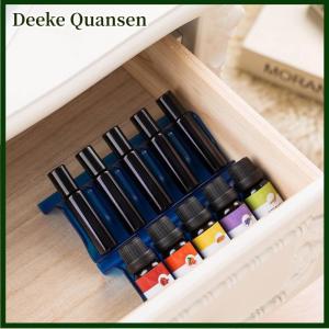 Deeke Tinh dầu chai bóng chai hiển thị khung ngăn kéo nhận và hoàn thiện khung chồng chất tinh dầu chai