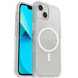 Otterbox Symmetry Clear Glitter Magnetic Case for iPhone 17 Pro Max 17 Pro 17 Air 17 16 Pro Max 16 Pro 16 Plus 16 15 Pro Max 15