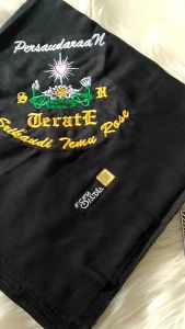 JILBAB PSHT SEGI EMPAT BORDIR