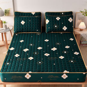 ผ้าปูที่นอน 🌱 ชุดผ้าปูที่นอน ผ้าปูที่นอนกันไรฝุ่น ชุดเครื่องนอน ห้องนอน 💥 ​พร้อมส่ง 💥 3.5 ฟุต 5 ฟุต 6 ฟุต