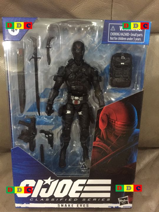 SNAKE EYES Joe Classified Series 6-Inch Action Figure