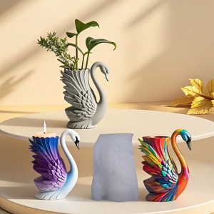 Animal Shaped Silicone Craft Mold For Storage Box Arrangement Casting Art