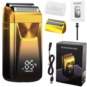 Kemei KM-1677 Hair Trimmer Shaver Set Barber Mini Hair Clipper Portable Razor For Men Haircut Machine Engraving